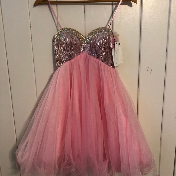 NWT MORRELL MAXIE PROM 14464 - Picture 3 of 5